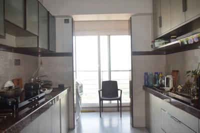 Kitchen Image of 1501 Sq.ft 3 BHK Apartment / Flat for sale in Terraform Inez Tower, Mahim Mumbai for Rs. 45000000