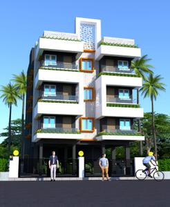 Image of 1650 Sq.ft 3 BHK Apartment / Flat for sale in Tollygunge, Kolkata for Rs. 6600000