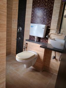 Common Bathroom Image of 1450 Sq.ft 3 BHK Apartment / Flat for sale in Pratik Gems, Kamothe Navi Mumbai for Rs. 19500000