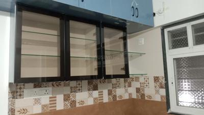 Kitchen Image of 450 Sq.ft 1 BHK Apartment / Flat for rent in Mehetre Laxmi Empire, Ravet Pune for Rs. 19000
