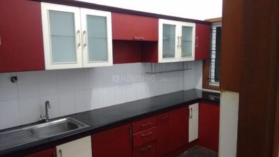 Kitchen Image of 1330 Sq.ft 2 BHK Apartment / Flat for sale in R S Greenwoods, Bommasandra Bengaluru for Rs. 6800000