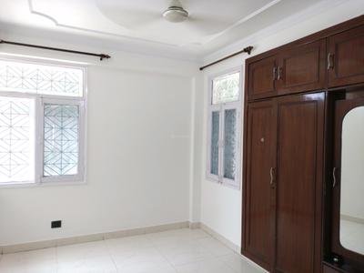 Bedroom Image of 1700 Sq.ft 3 BHK Apartment / Flat for rent in CGHS HMM Employees Apartments, Sector 10 Dwarka New Delhi for Rs. 42000