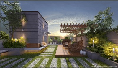 Image of 2813 Sq.ft 3 BHK Villa for sale in VTP Velvet Villas, Kharadi Annex, Pune for Rs. 51500000