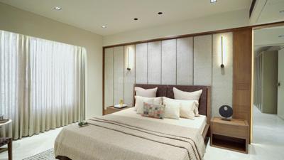 Bedroom Image of 5887 Sq.ft 5 BHK Apartment / Flat for sale in Madhav Oeuvre 3, Bodakdev Ahmedabad for Rs. 110000000