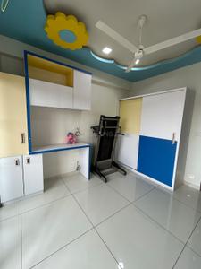 Bedroom Image of 2150 Sq.ft 3 BHK Apartment / Flat for rent in New Alkapuri Vadodara for Rs. 45000