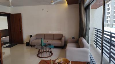Living Room Image of 1773 Sq.ft 3 BHK Apartment / Flat for sale in Shiven Florenza, Palanpur Surat for Rs. 6800000