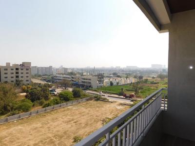 Balcony Image of 1710 Sq.ft 3 BHK Apartment / Flat for sale in Sri Garuda Royal, Bowrampet Hyderabad for Rs. 11500000
