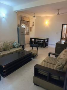 Hall Image of 1600 Sq.ft 3 BHK Builder Floor for rent in Sun City, Sector 54 Gurgaon for Rs. 75000