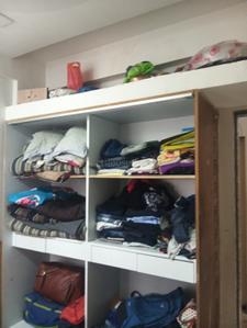 Kitchen Image of 657 Sq.ft 1 BHK Apartment / Flat for sale in Tragad Ahmedabad for Rs. 3050000