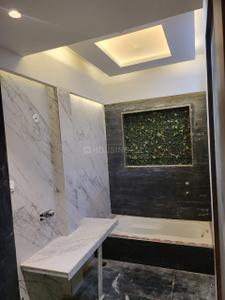 Kitchen Image of 4200 Sq.ft 4 BHK Independent House for rent in Mahalakshmi Nagar Indore for Rs. 126000