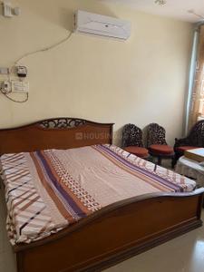 Bedroom Image of 450 Sq.ft 1 RK Builder Floor for rent in Greater Kailash New Delhi for Rs. 30000