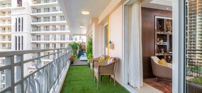 Balcony Image of 1935 Sq.ft 3 BHK Apartment / Flat for sale in DLF The Skycourt, Sector 86 Gurgaon for Rs. 21500000