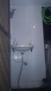 Bathroom Image of 370 Sq.ft 1 RK Apartment / Flat for sale in Haranwali Mumbai for Rs. 1300000