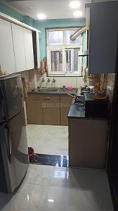 Kitchen Image of 800 Sq.ft 3 BHK Builder Floor for sale in Mahavir Enclave New Delhi for Rs. 5600000