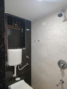 Common Bathroom Image of 2130 Sq.ft 3.5 BHK Apartment / Flat for rent in Vijay Orion, Hiranandani Estate Thane for Rs. 80000