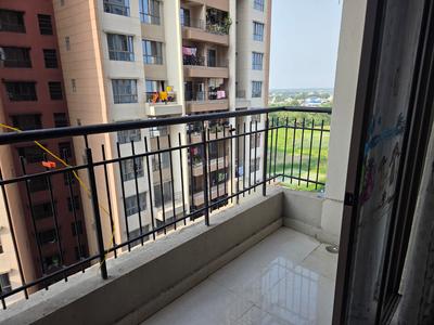 Balcony Image of 1125 Sq.ft 2.5 BHK Apartment / Flat for sale in Siddha Happyville Tower 2, Rajarhat Kolkata for Rs. 8500000