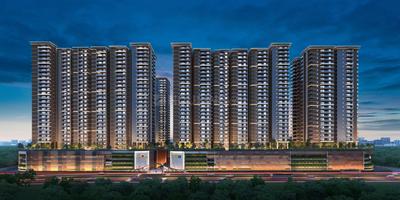 Brochure Image of 2200 Sq.ft 3 BHK Apartment / Flat for sale in Cybercity Stone Ridge, Borabanda Hyderabad for Rs. 20000000