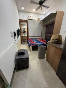 Bedroom Image of 350 Sq.ft 1 RK Builder Floor for rent in Varun Enclave, Sector 28 Noida for Rs. 15097