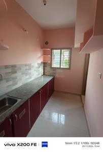 Kitchen Image of 1200 Sq.ft 1 BHK Apartment / Flat for rent in Banaswadi Bengaluru for Rs. 23000