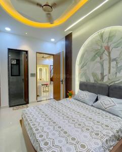 Bedroom Image of 1600 Sq.ft 3 BHK Villa for sale in Mansarovar Jaipur for Rs. 15500000