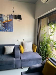 Hall Image of 1880 Sq.ft 3 BHK Apartment / Flat for rent in Maninagar Ahmedabad for Rs. 35000