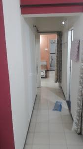 Hall Image of 650 Sq.ft 1 BHK Apartment / Flat for rent in Paranjape Ojas, Pashan Pune for Rs. 26000