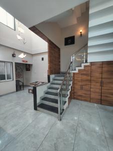 Kitchen Image of 2700 Sq.ft 4 BHK Independent House for rent in Pipliyahana Indore for Rs. 50000