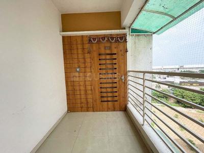 Balcony Image of 1098 Sq.ft 2 BHK Apartment / Flat for sale in Ghodasar Ahmedabad for Rs. 6200000