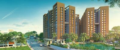 Image of 1333 Sq.ft 3 BHK Apartment / Flat for sale in Nagerbazar, Kolkata for Rs. 12600000