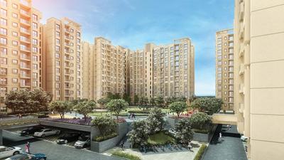 Image of 800 Sq.ft 2 BHK Apartment / Flat for sale in Mahima Sansaar Phase I, Sanganer, Jaipur for Rs. 4500000