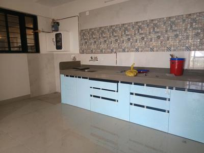 Kitchen Image of 1050 Sq.ft 2 BHK Apartment / Flat for rent in Magarpatta River View City, Loni Kalbhor Pune for Rs. 20000
