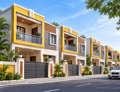 Image of 2100 Sq.ft 4 BHK Duplex for sale in Raghunathpur, Bhubaneswar for Rs. 16500000