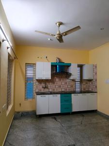 Kitchen Image of 1000 Sq.ft 2 BHK Independent House for rent in Kasturi Nagar Bengaluru for Rs. 32000