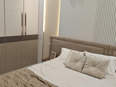 Bedroom Image of 950 Sq.ft 2 BHK Apartment / Flat for sale in H B Nivant Heights, Pisarve Navi Mumbai for Rs. 4200000