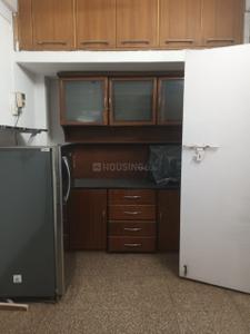 Kitchen Image of 500 Sq.ft 1 BHK Apartment / Flat for rent in Konbil Codename AER, Mundhwa Pune for Rs. 23000