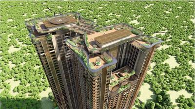 Image of 2263 Sq.ft 3 BHK Apartment / Flat for sale in Godrej Epoque, Neopolis, Hyderabad for Rs. 29000000