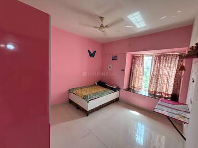 Bedroom Image of 1300 Sq.ft 3 BHK Apartment / Flat for rent in Govind Nagar Nashik for Rs. 31000