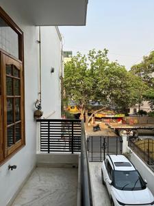Balcony Image of 1200 Sq.ft 2 BHK Builder Floor for rent in Sector 56 Gurgaon for Rs. 40000