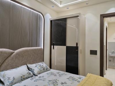 Bedroom Image of 600 Sq.ft 2 BHK Apartment / Flat for sale in Hans Builders Floor, Nangli Sakrawati New Delhi for Rs. 3850000