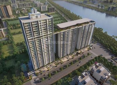 Image of 1600 Sq.ft 3 BHK Apartment / Flat for sale in Mantra Residencies Mayfair Residences Phase 2, Kondhwa, Pune for Rs. 22000000
