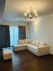 Hall Image of 2500 Sq.ft 3 BHK Apartment / Flat for sale in Krisumi Waterfall Residences, Sector 36A Gurgaon for Rs. 50000000