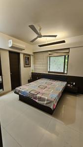 Bedroom Image of 1890 Sq.ft 3 BHK Apartment / Flat for sale in Vraj Oriana, Prahlad Nagar Ahmedabad for Rs. 16000000