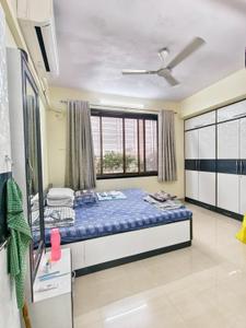Bedroom Image of 570 Sq.ft 1 BHK Apartment / Flat for sale in Thane West Thane for Rs. 9000000