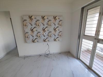 Bedroom Image of 981 Sq.ft 2 BHK Apartment / Flat for rent in Kalpataru Nagar Nashik for Rs. 15000
