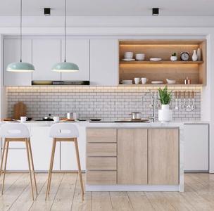 Kitchen Image of 1312 Sq.ft 3 BHK Apartment / Flat for sale in Saheel Landmarc, Hinjawadi Phase 3 Pune for Rs. 11200000
