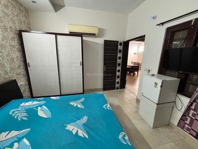 Bedroom Image of 400 Sq.ft 1 RK Apartment / Flat for rent in Bhai Randhir Singh Nagar Ludhiana for Rs. 8500