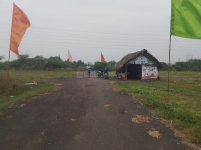 Image of 500 Sq.ft Residential Plot / Land for sale in Thamaaraipakkam, Chennai for Rs. 490000
