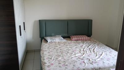Bedroom Image of 1050 Sq.ft 2.5 BHK Apartment / Flat for rent in Ramky One Karnival, Electronic City Bengaluru for Rs. 55000