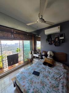 Bedroom Image of 1200 Sq.ft 2 BHK Apartment / Flat for sale in Seawind Residency, Kopar Khairane Navi Mumbai for Rs. 21000000