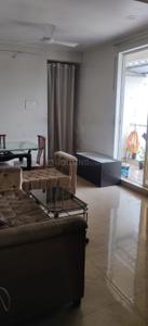 Hall Image of 1200 Sq.ft 2 BHK Apartment / Flat for rent in Shikha Tower, Kopar Khairane Navi Mumbai for Rs. 65000